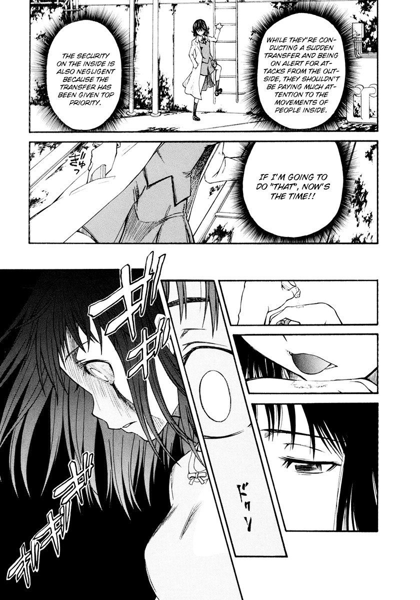 To Aru Kagaku no Choudenjibou chapter 28 page 17