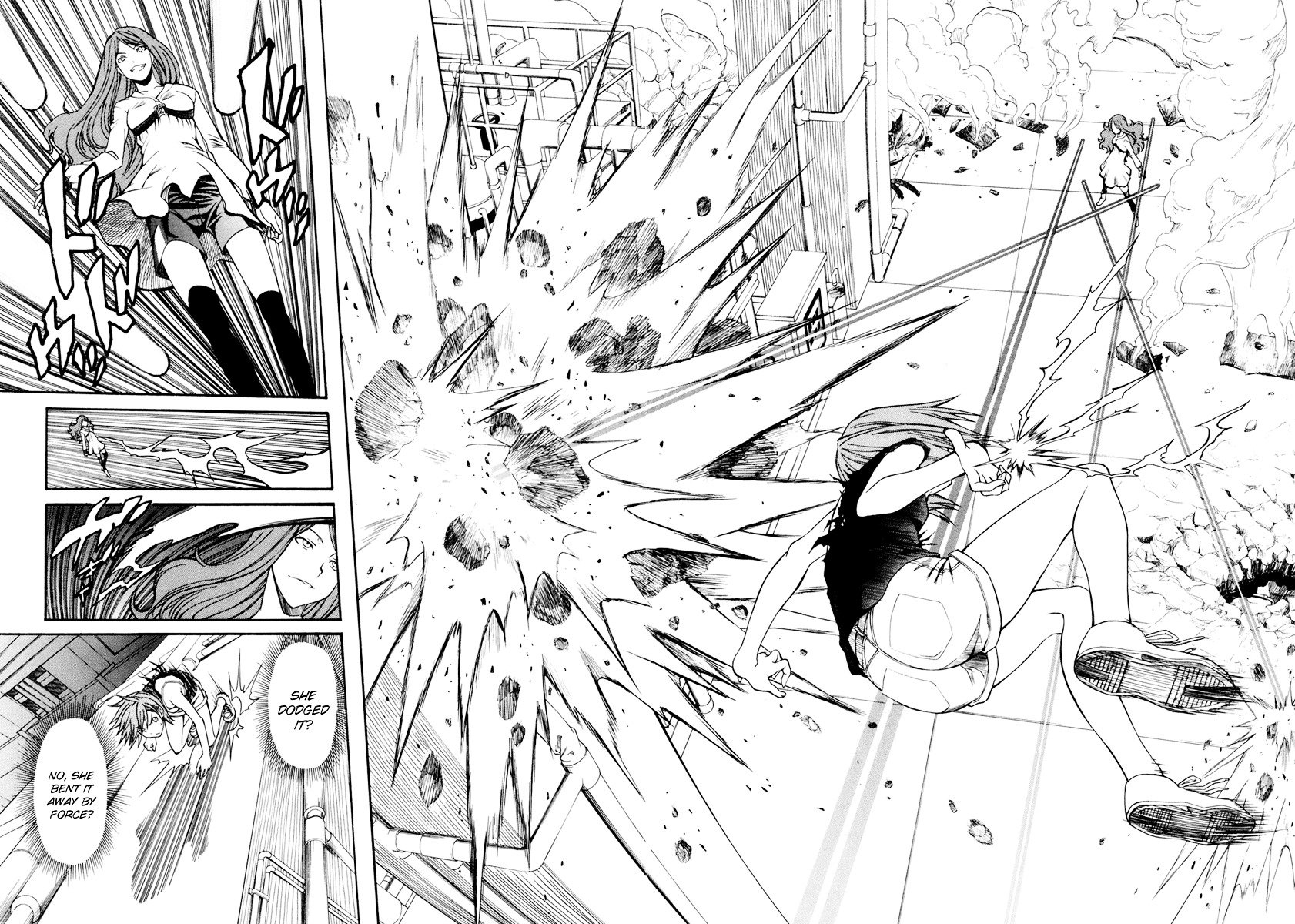 To Aru Kagaku no Choudenjibou chapter 28 page 18