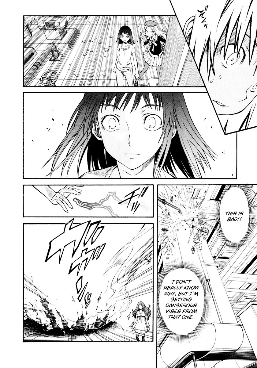 To Aru Kagaku no Choudenjibou chapter 28 page 19