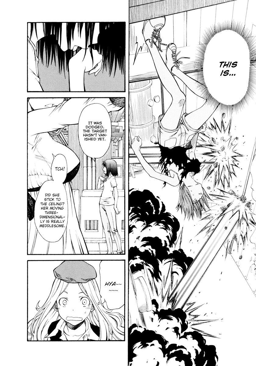 To Aru Kagaku no Choudenjibou chapter 28 page 23