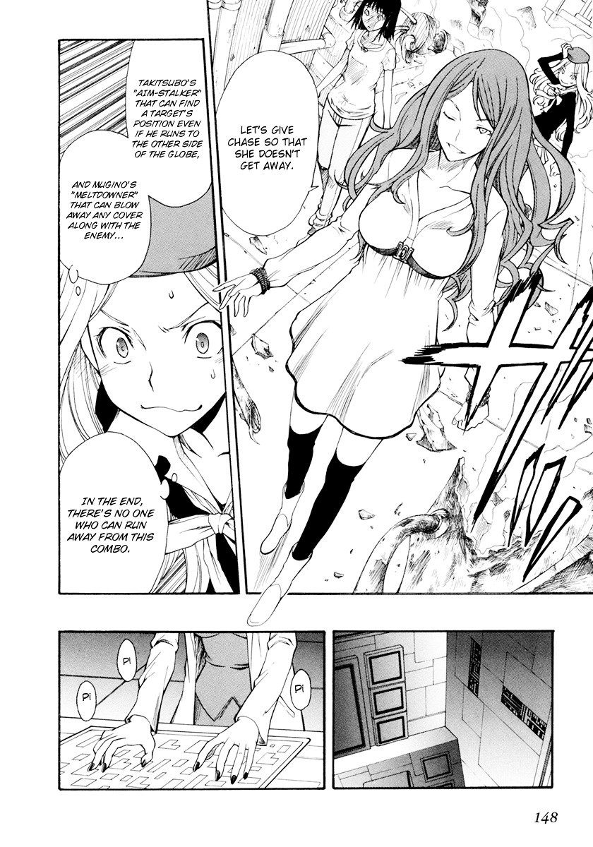 To Aru Kagaku no Choudenjibou chapter 28 page 25