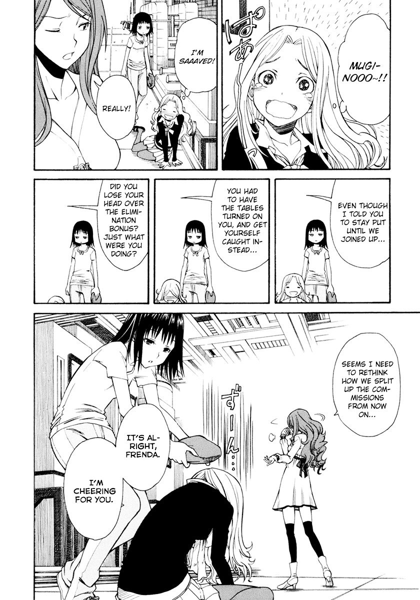 To Aru Kagaku no Choudenjibou chapter 28 page 8