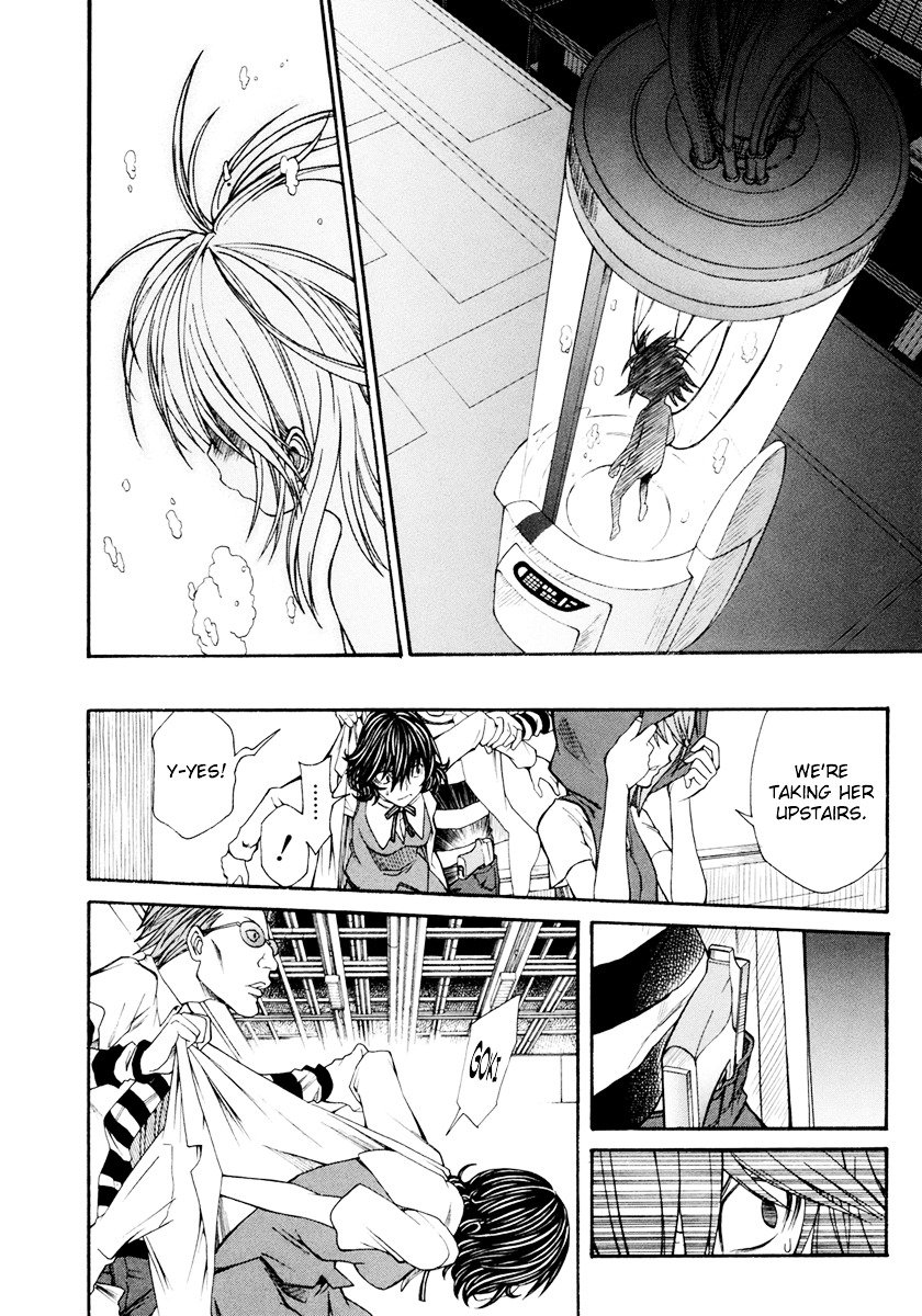 To Aru Kagaku no Choudenjibou chapter 29 page 11