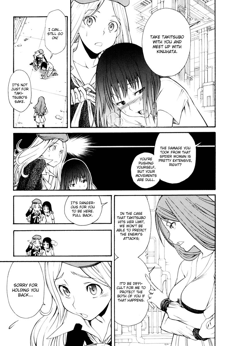 To Aru Kagaku no Choudenjibou chapter 29 page 22