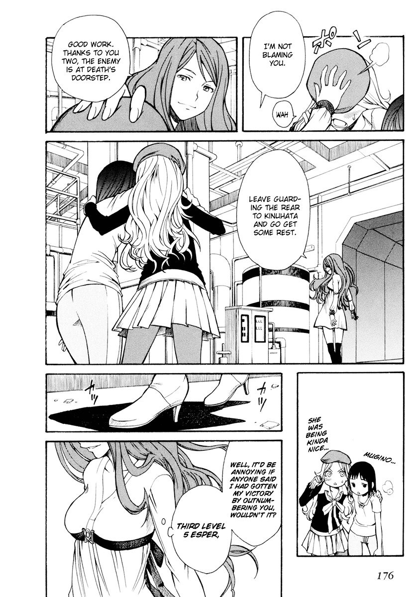 To Aru Kagaku no Choudenjibou chapter 29 page 23