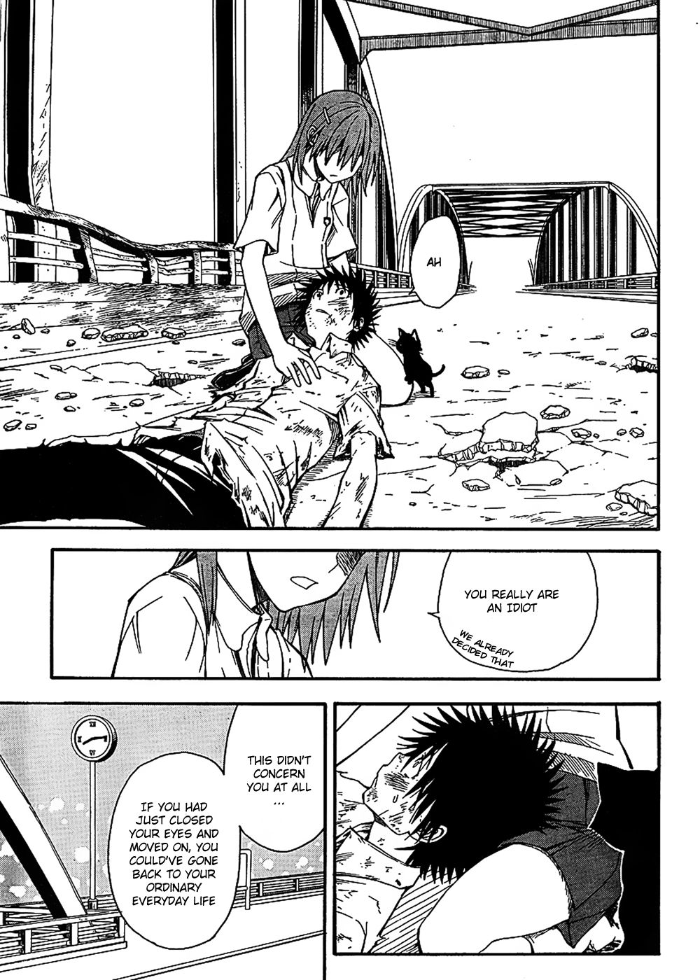 To Aru Kagaku no Choudenjibou chapter 3 page 21