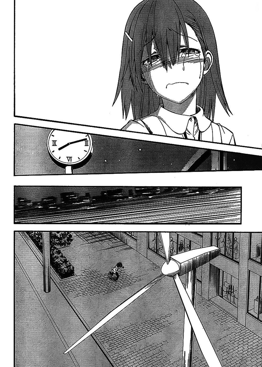 To Aru Kagaku no Choudenjibou chapter 3 page 28