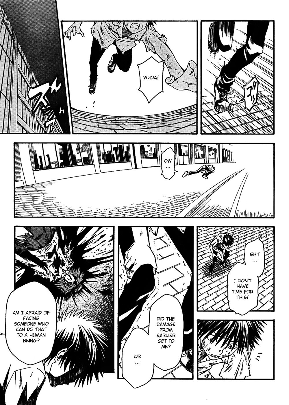 To Aru Kagaku no Choudenjibou chapter 3 page 29