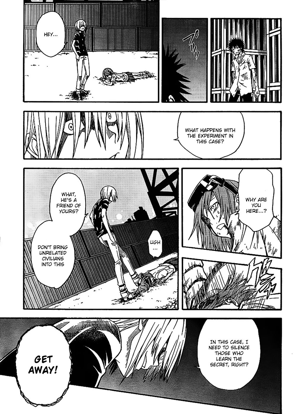 To Aru Kagaku no Choudenjibou chapter 3 page 33