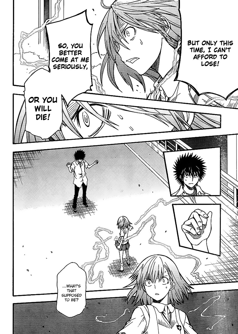 To Aru Kagaku no Choudenjibou chapter 3 page 6