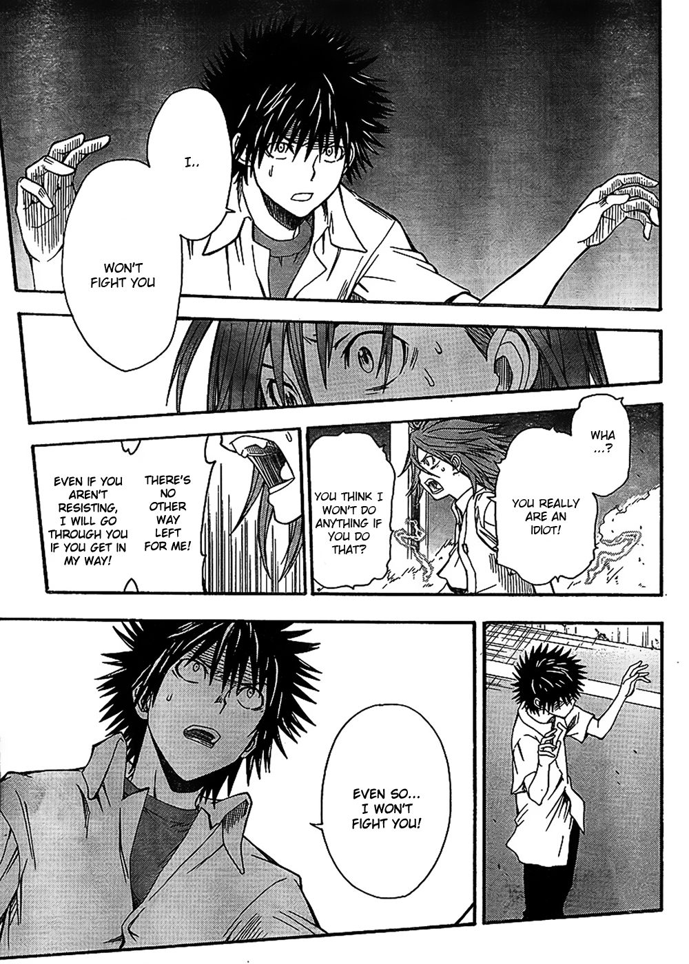 To Aru Kagaku no Choudenjibou chapter 3 page 7