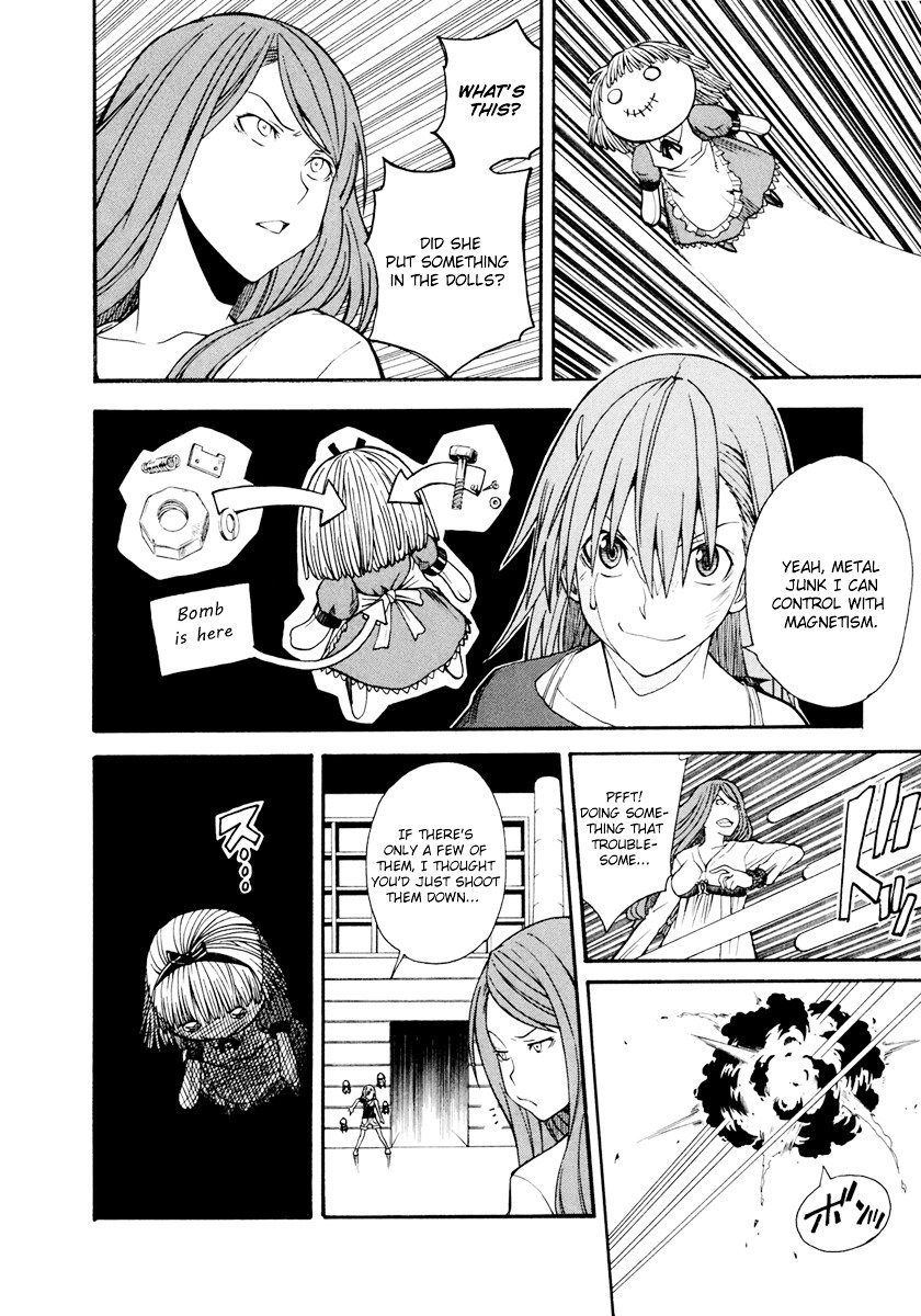 To Aru Kagaku no Choudenjibou chapter 30 page 10