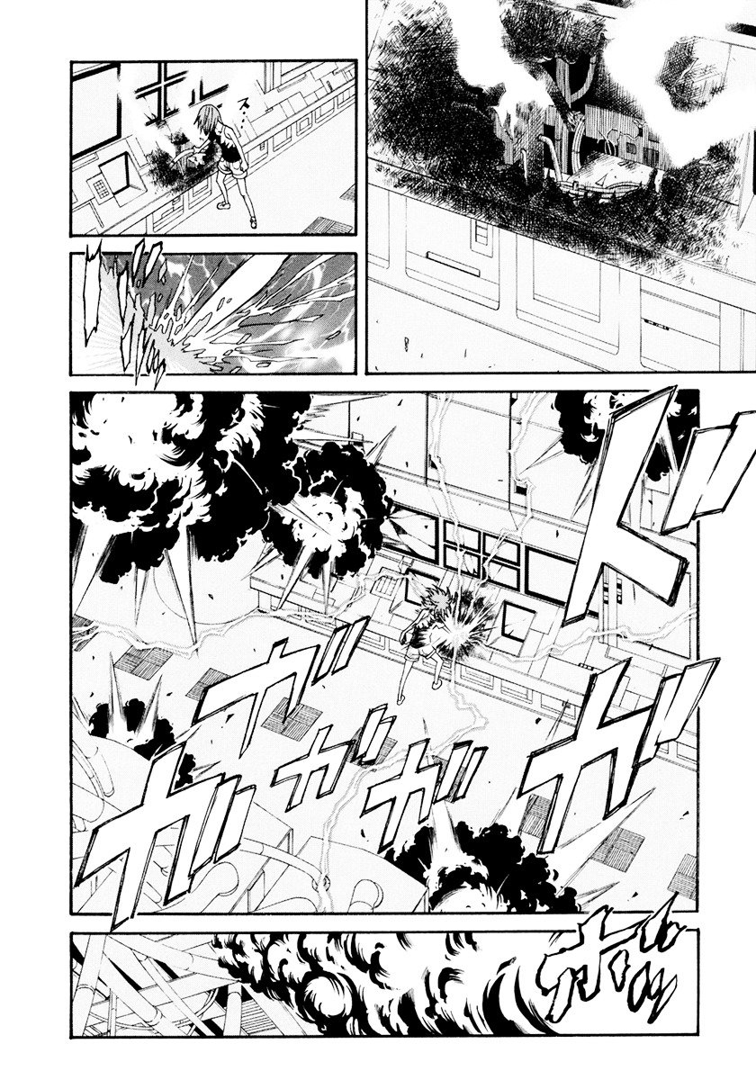 To Aru Kagaku no Choudenjibou chapter 30 page 22