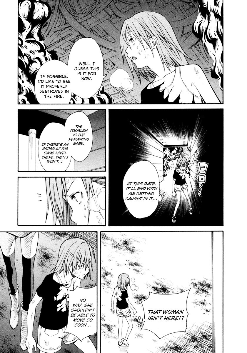 To Aru Kagaku no Choudenjibou chapter 30 page 23