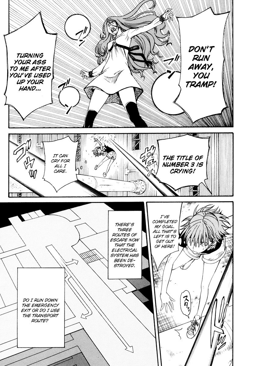 To Aru Kagaku no Choudenjibou chapter 30 page 27