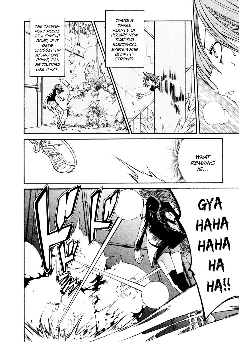 To Aru Kagaku no Choudenjibou chapter 30 page 28