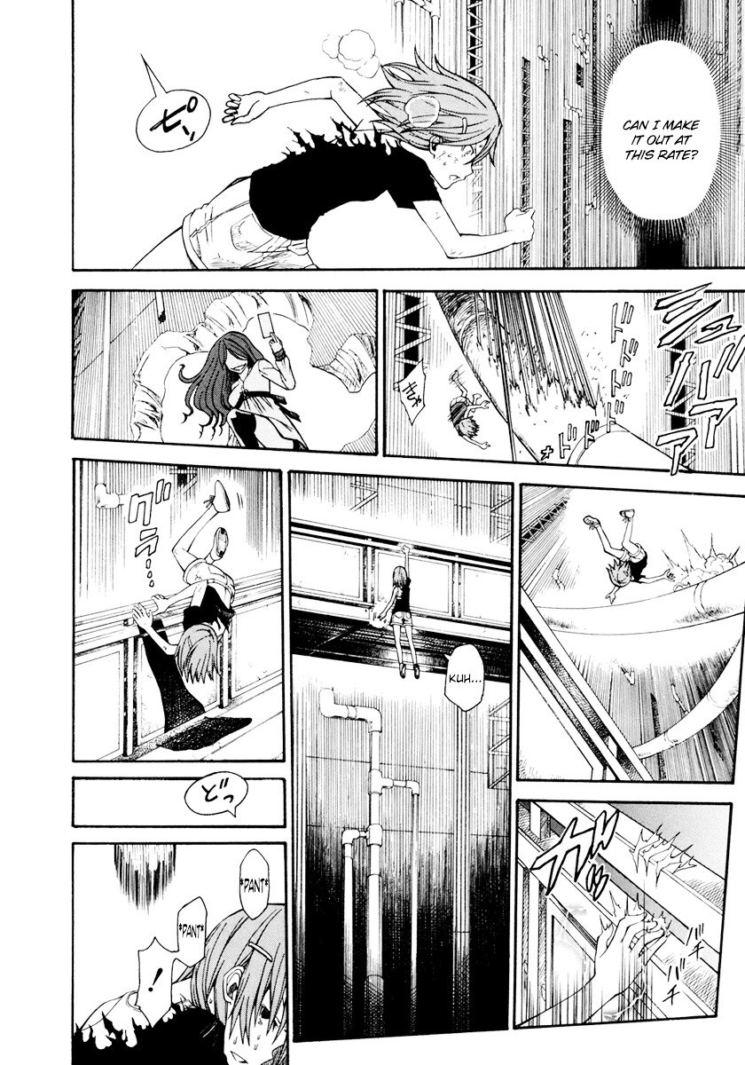 To Aru Kagaku no Choudenjibou chapter 30 page 32