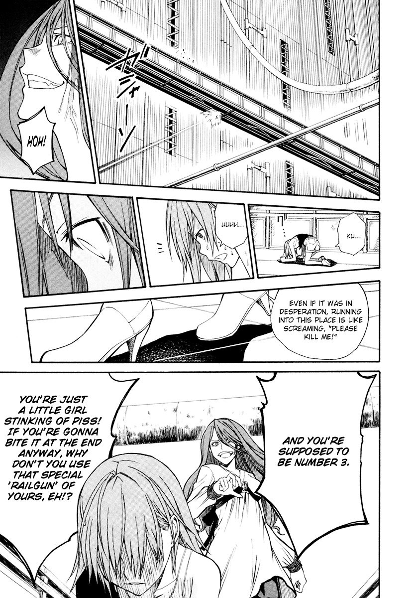 To Aru Kagaku no Choudenjibou chapter 30 page 35