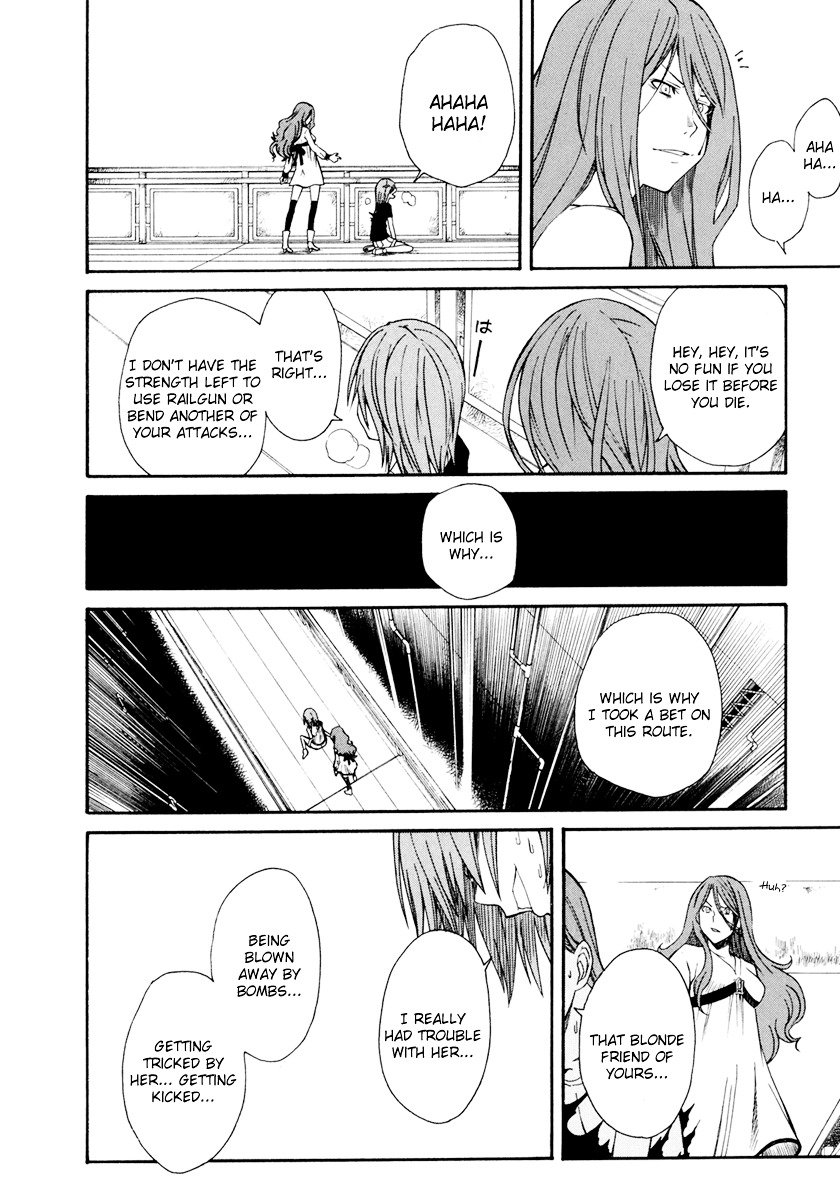 To Aru Kagaku no Choudenjibou chapter 30 page 36