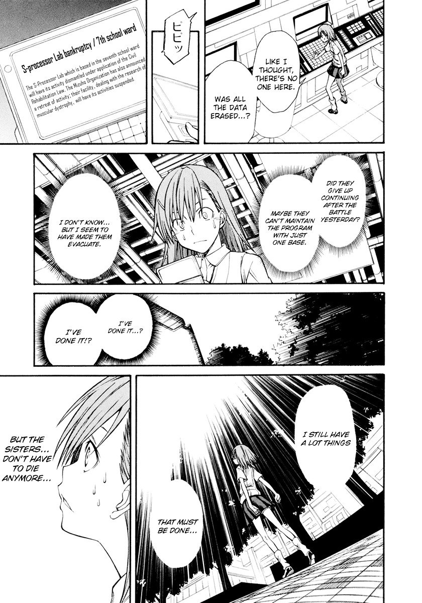 To Aru Kagaku no Choudenjibou chapter 30 page 49