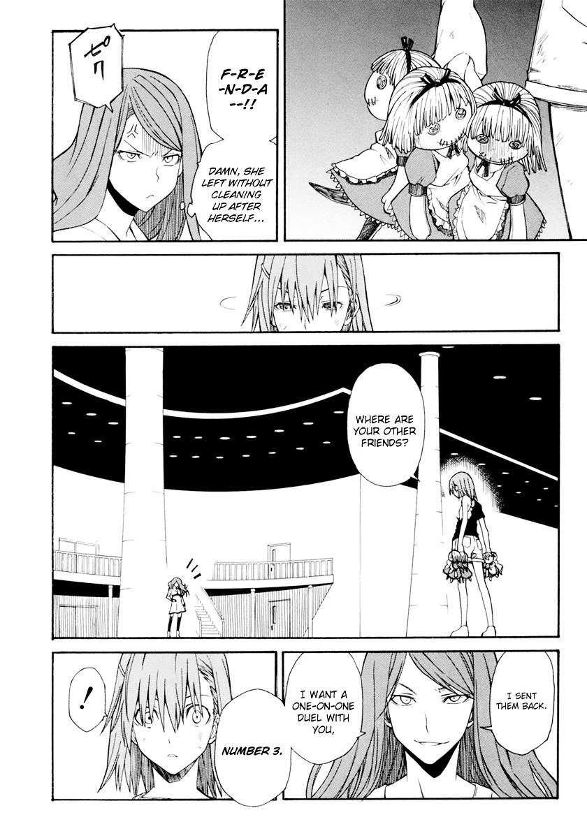 To Aru Kagaku no Choudenjibou chapter 30 page 6