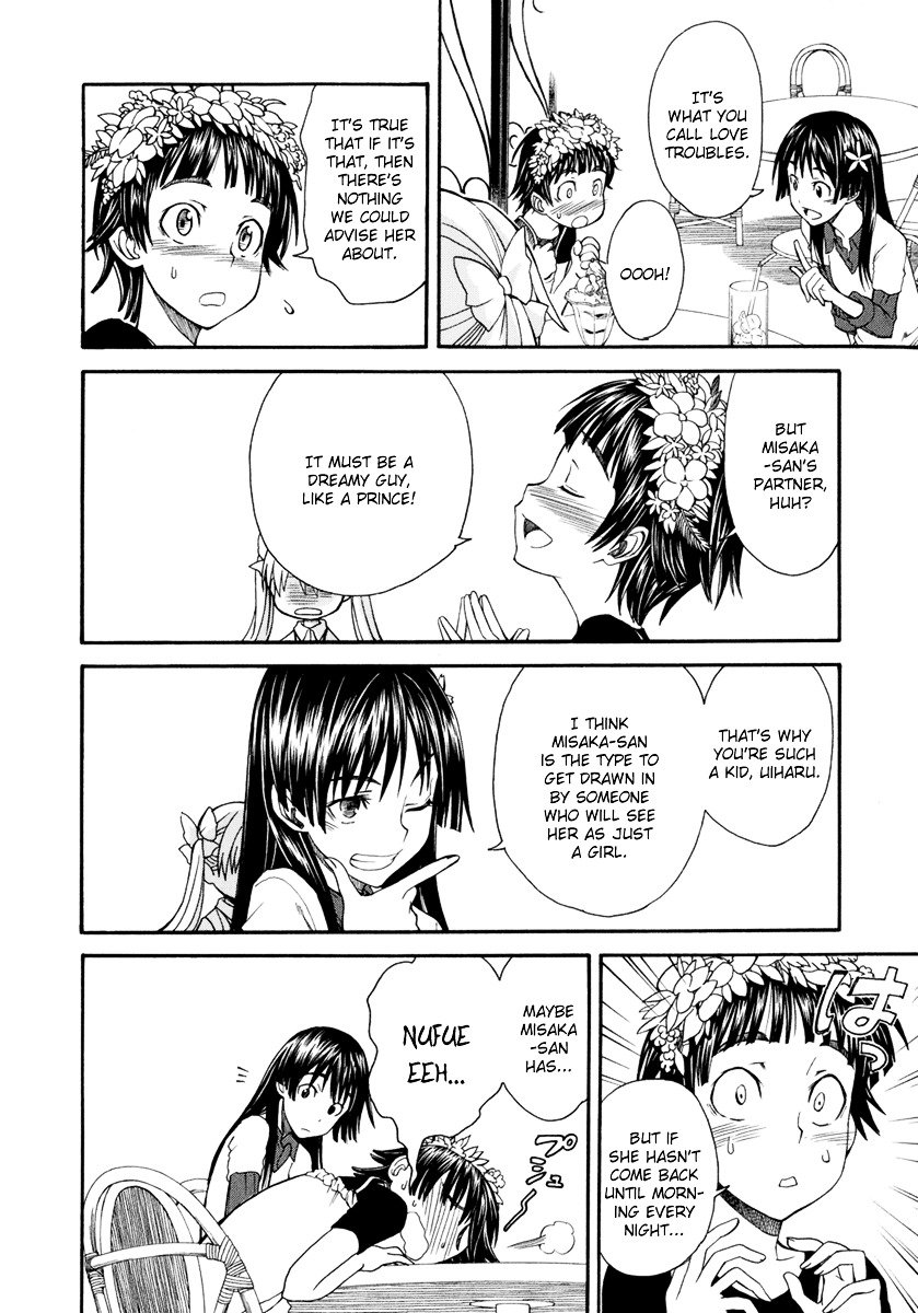 To Aru Kagaku no Choudenjibou chapter 31 page 12