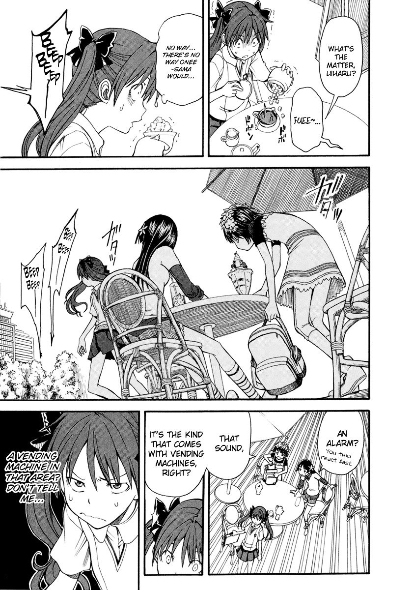 To Aru Kagaku no Choudenjibou chapter 31 page 13