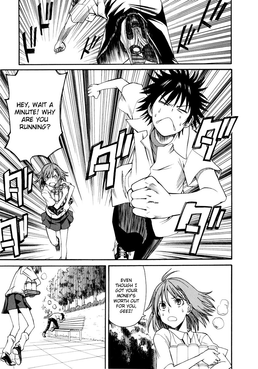 To Aru Kagaku no Choudenjibou chapter 31 page 15