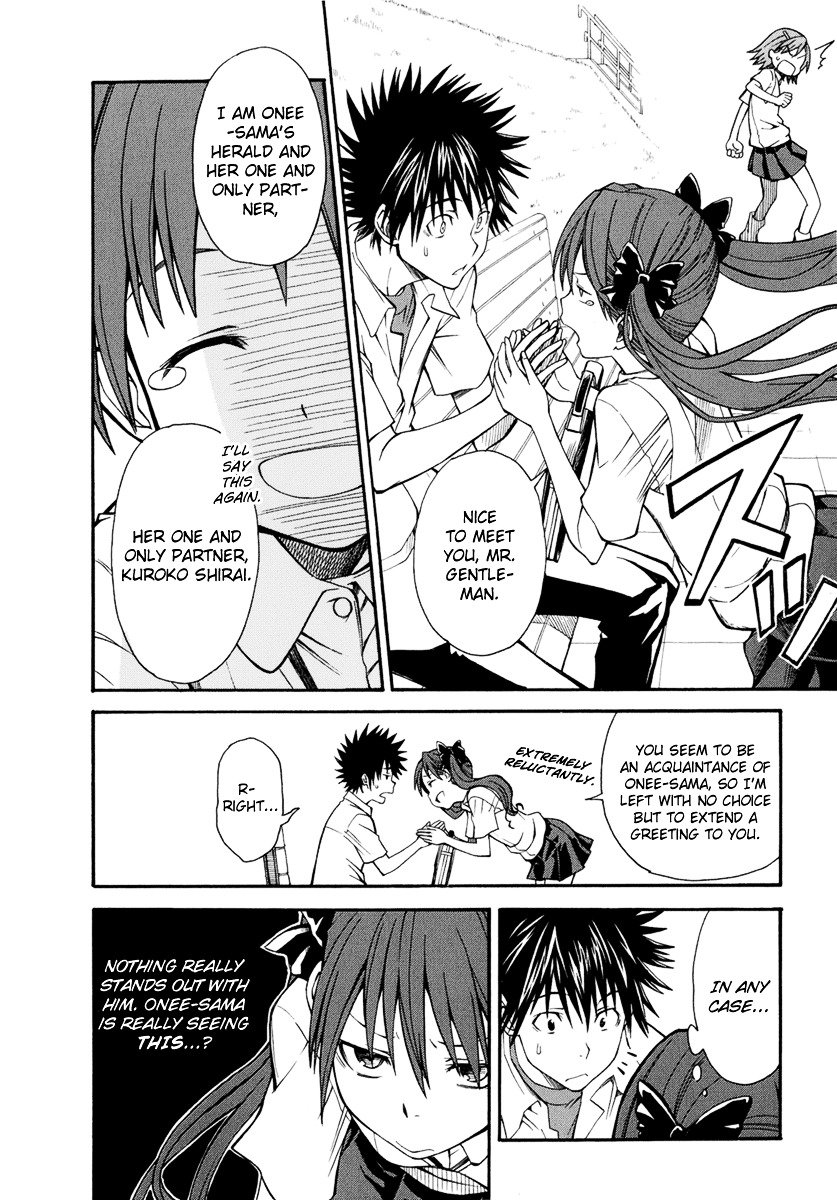 To Aru Kagaku no Choudenjibou chapter 31 page 20