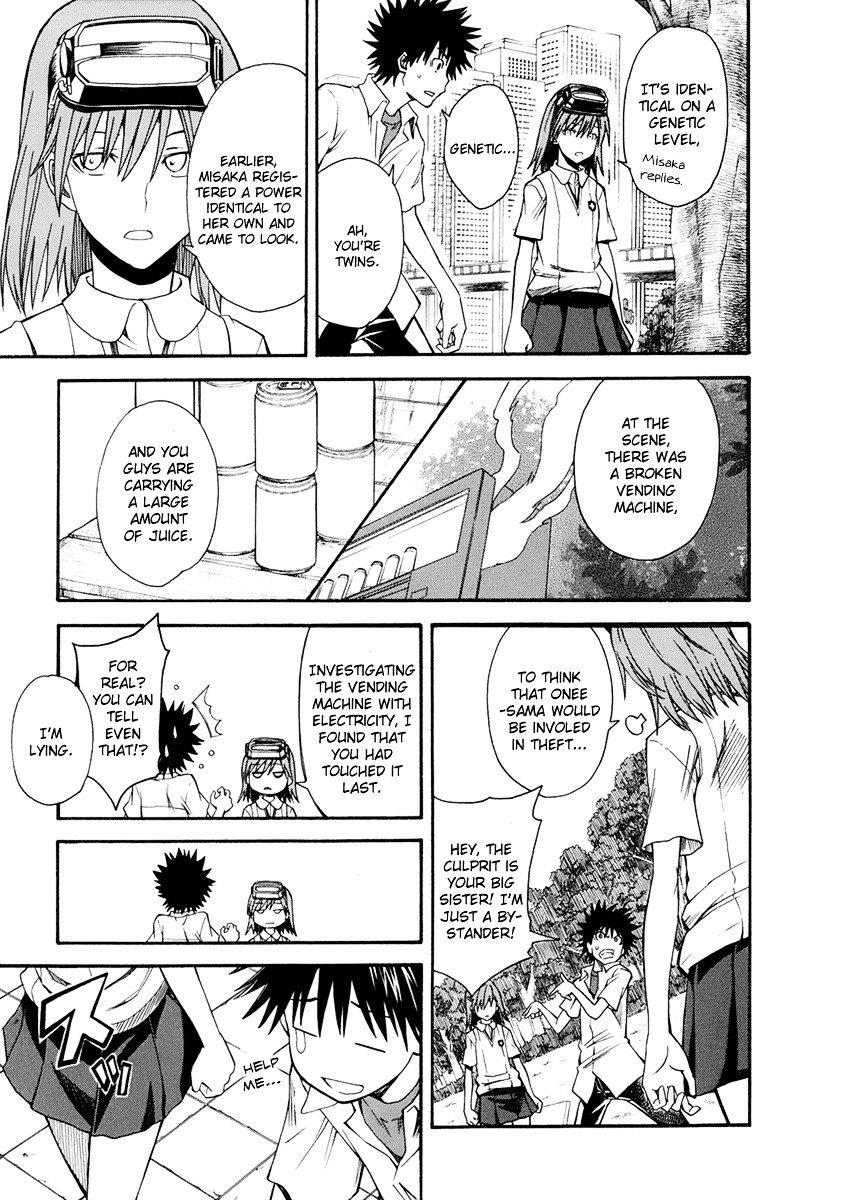 To Aru Kagaku no Choudenjibou chapter 31 page 25