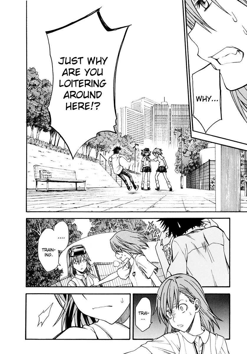 To Aru Kagaku no Choudenjibou chapter 31 page 26