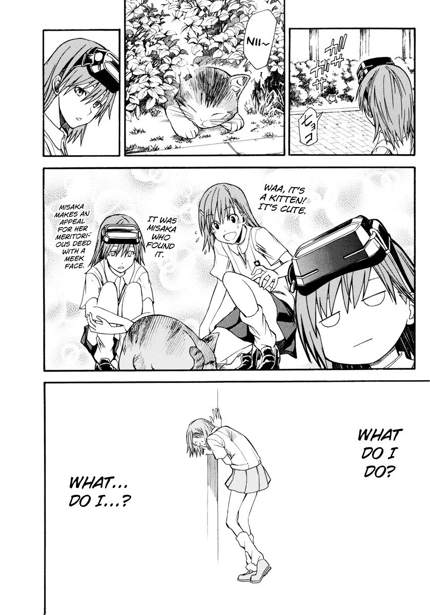 To Aru Kagaku no Choudenjibou chapter 31 page 32