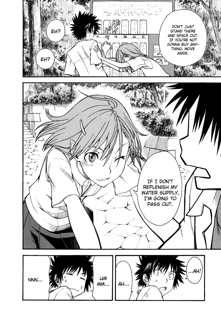 To Aru Kagaku no Choudenjibou chapter 31 page 6