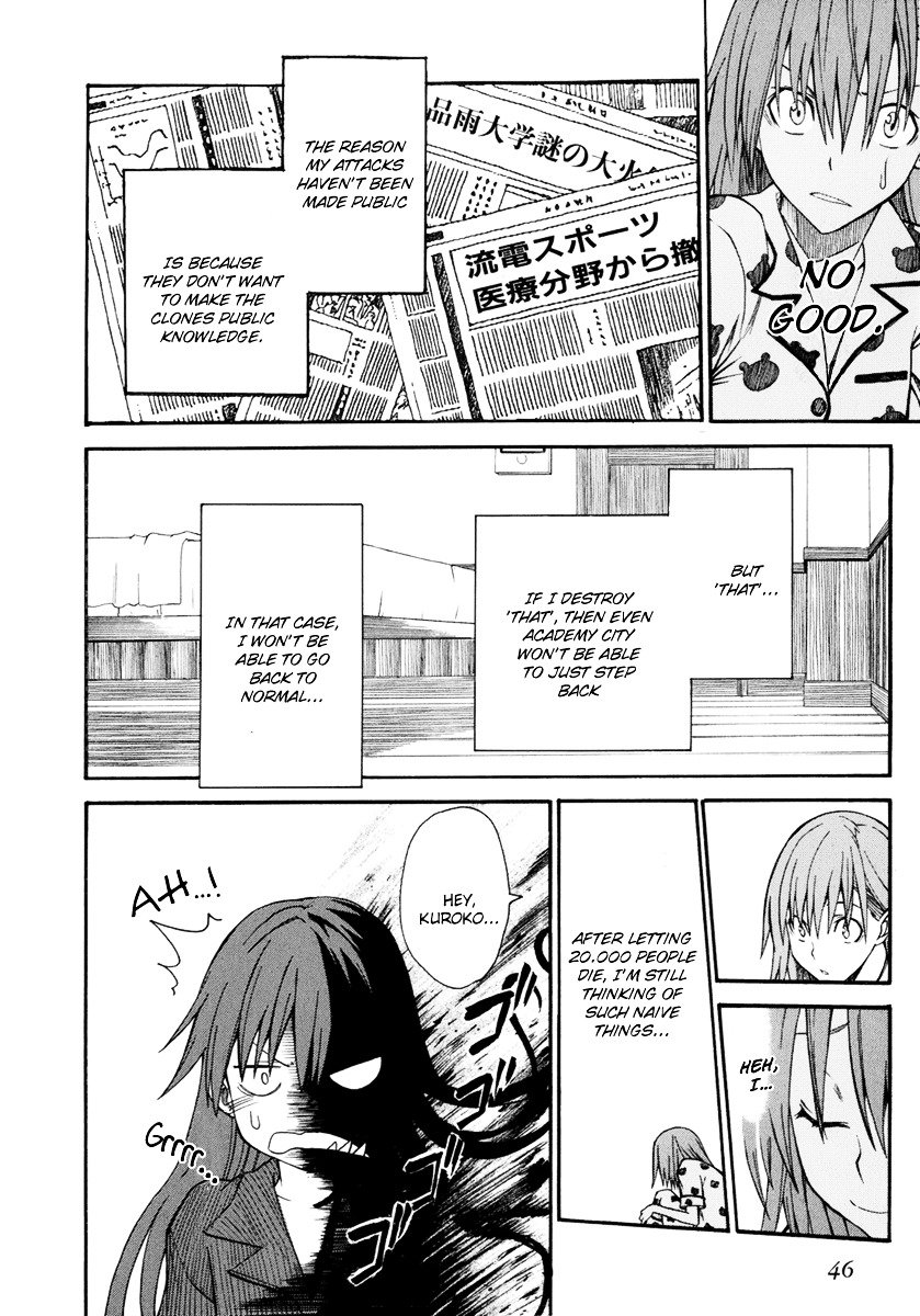 To Aru Kagaku no Choudenjibou chapter 32 page 10