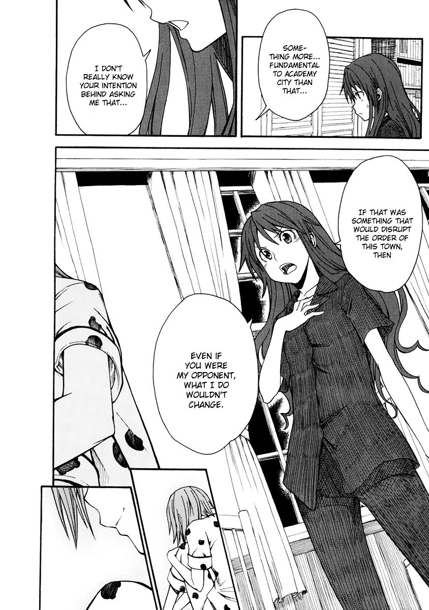 To Aru Kagaku no Choudenjibou chapter 32 page 12