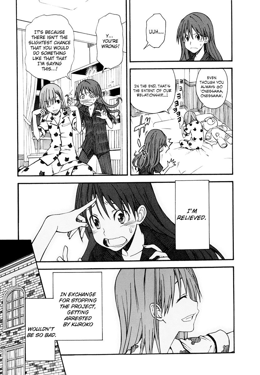 To Aru Kagaku no Choudenjibou chapter 32 page 13