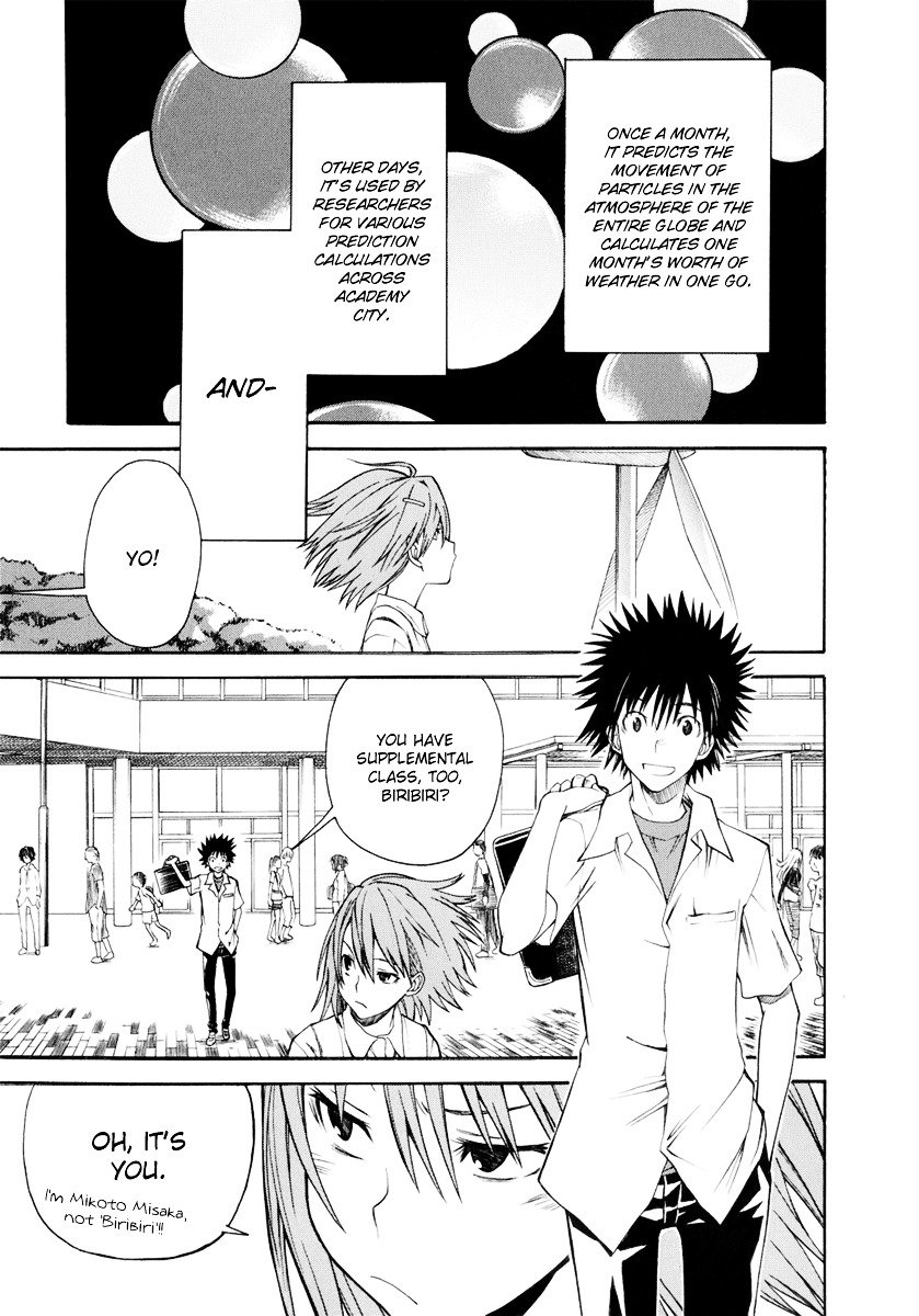 To Aru Kagaku no Choudenjibou chapter 32 page 23