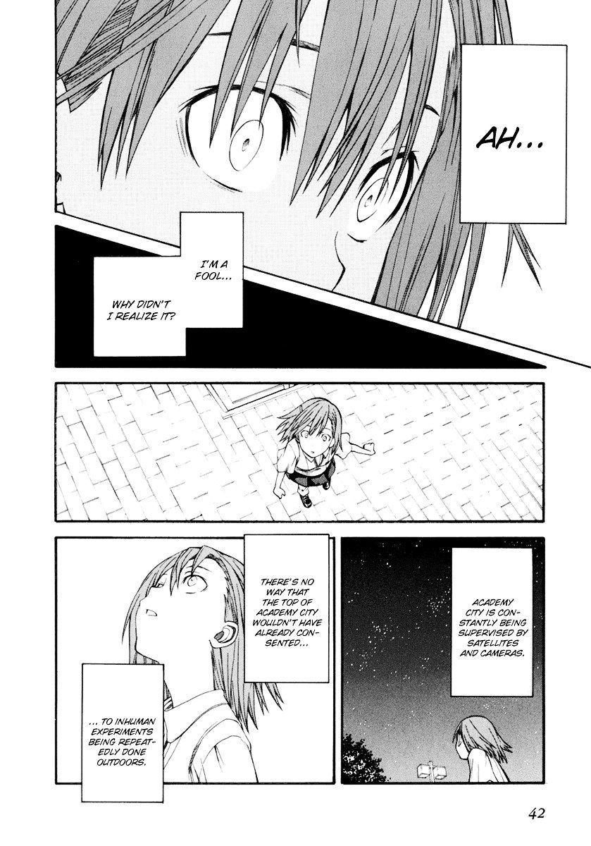 To Aru Kagaku no Choudenjibou chapter 32 page 6