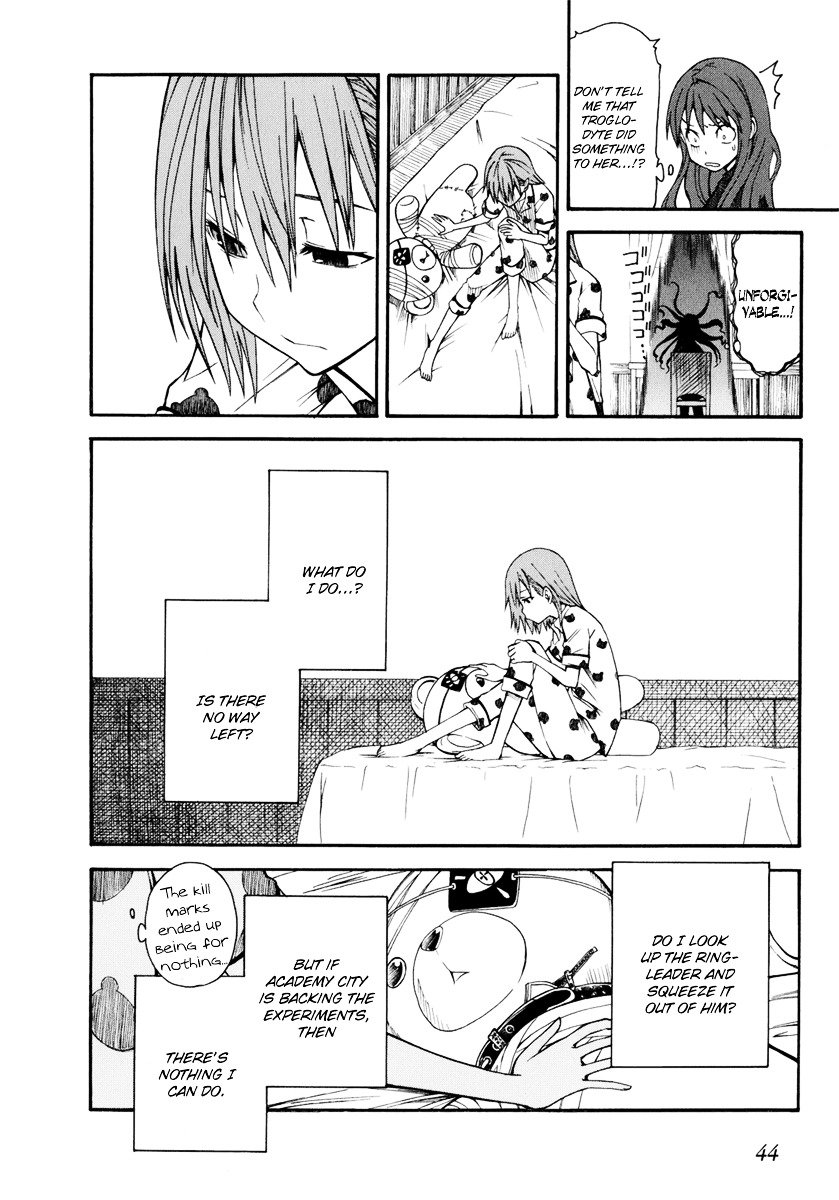 To Aru Kagaku no Choudenjibou chapter 32 page 8