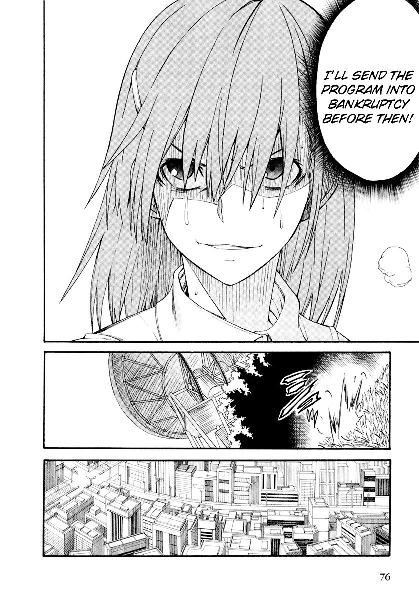 To Aru Kagaku no Choudenjibou chapter 33 page 14