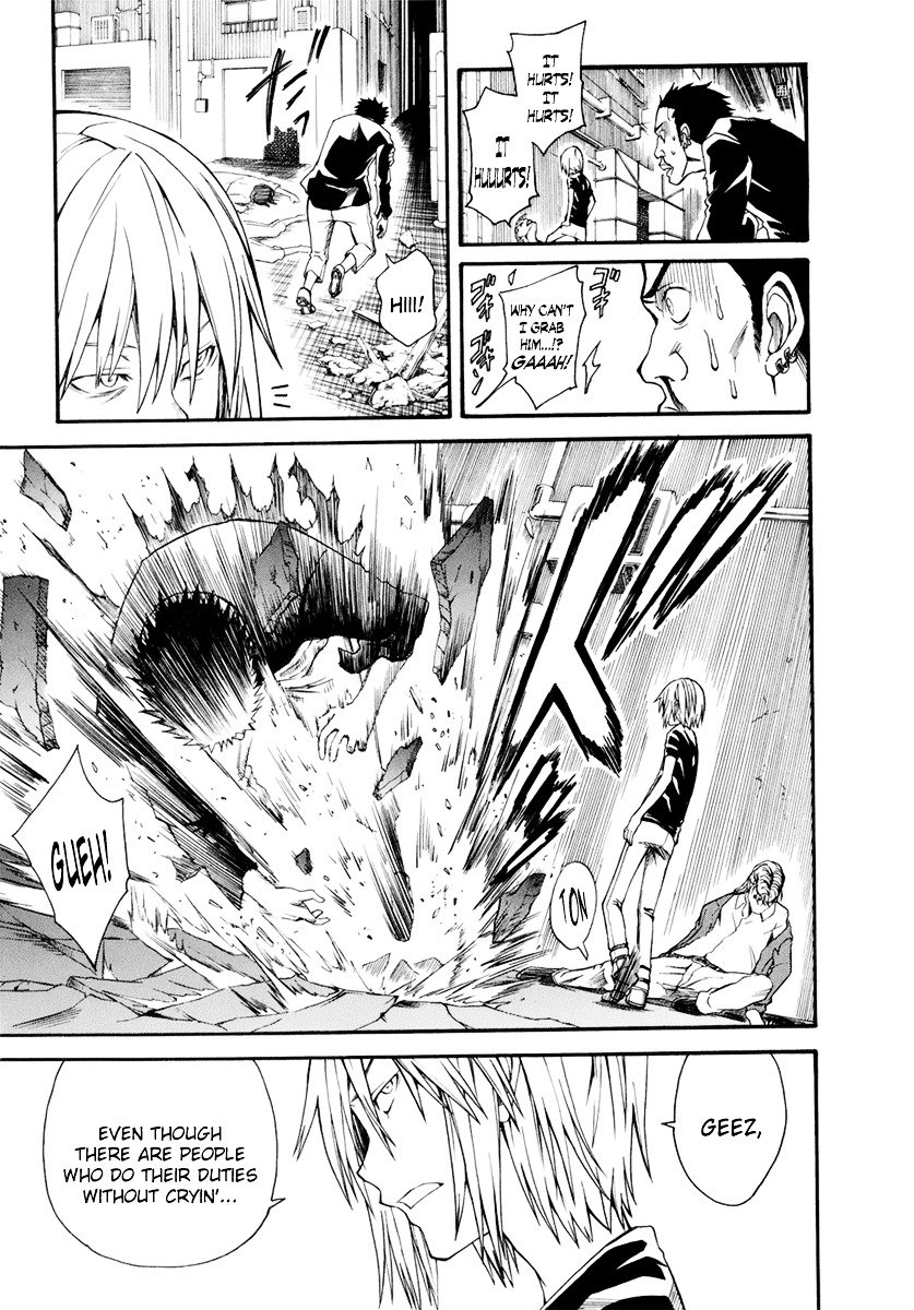 To Aru Kagaku no Choudenjibou chapter 33 page 17