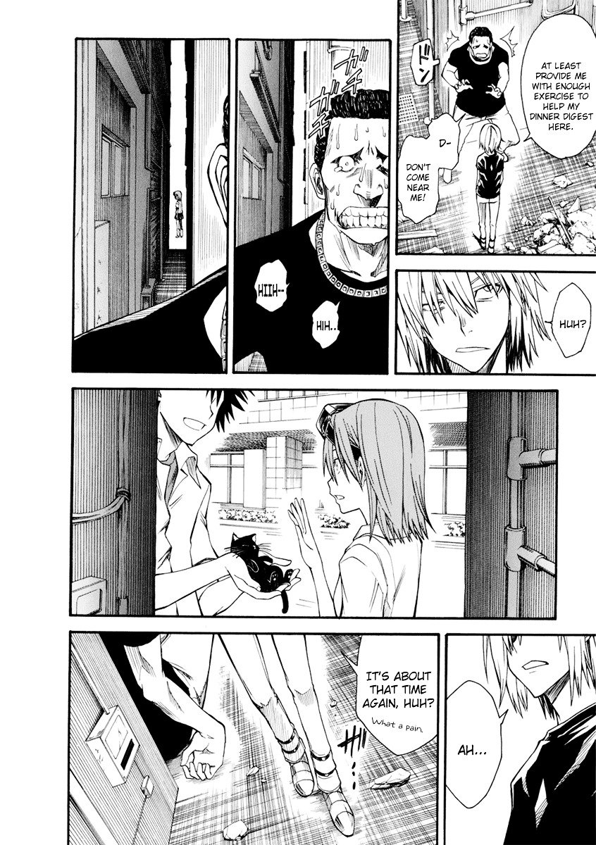 To Aru Kagaku no Choudenjibou chapter 33 page 18