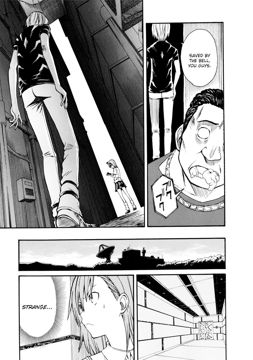 To Aru Kagaku no Choudenjibou chapter 33 page 19