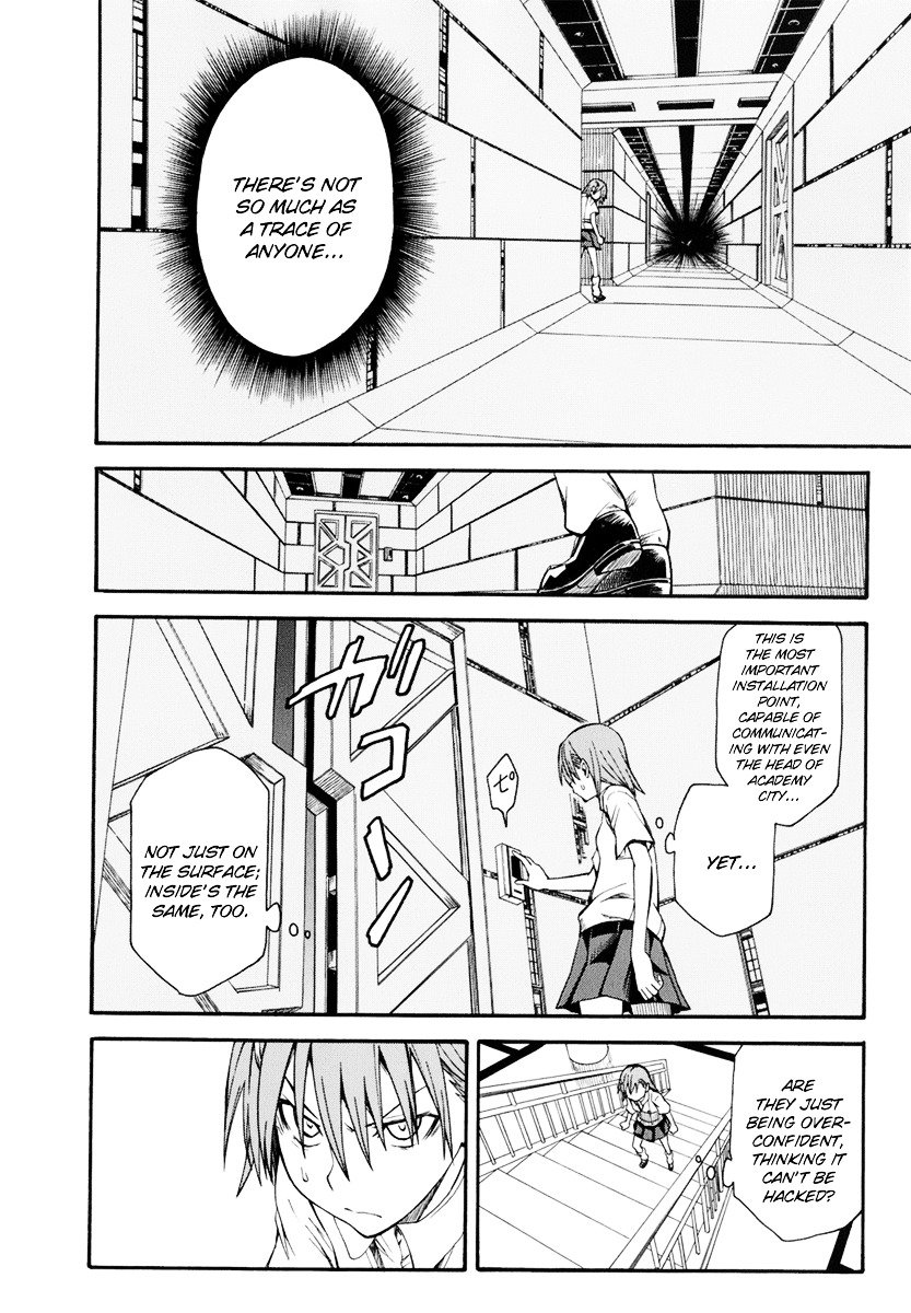 To Aru Kagaku no Choudenjibou chapter 33 page 20