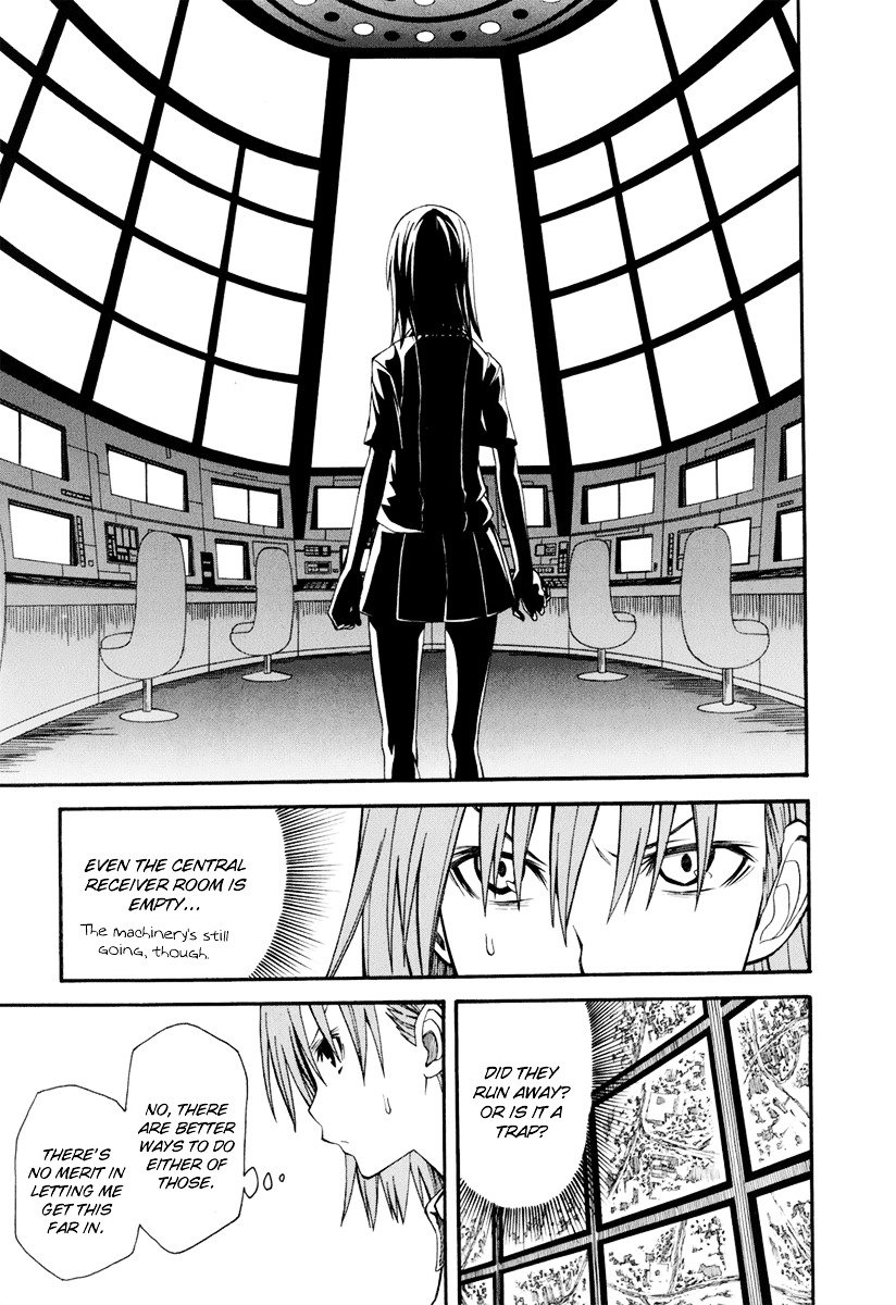 To Aru Kagaku no Choudenjibou chapter 33 page 21