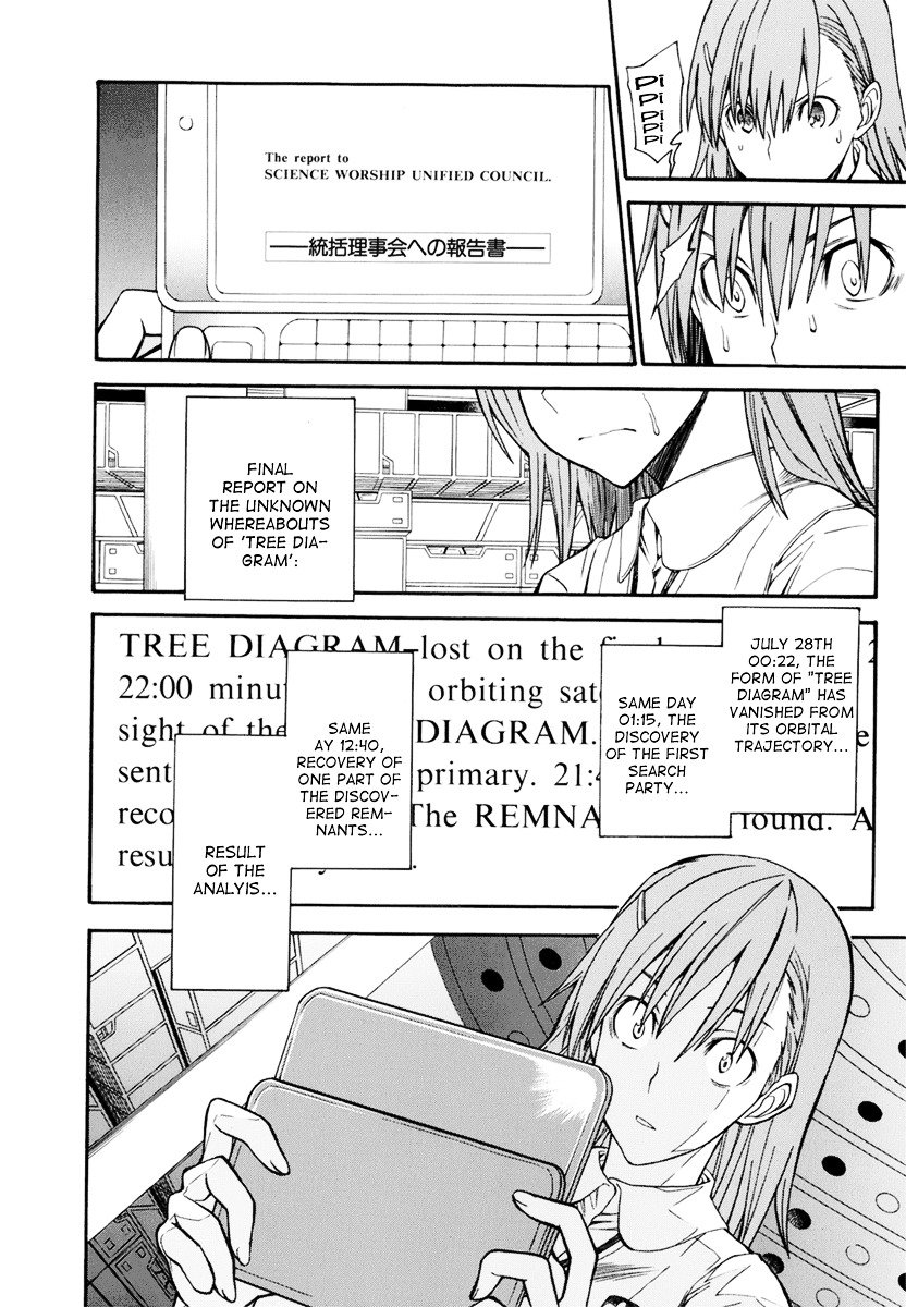 To Aru Kagaku no Choudenjibou chapter 33 page 24