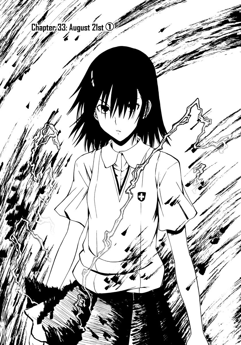 To Aru Kagaku no Choudenjibou chapter 33 page 3