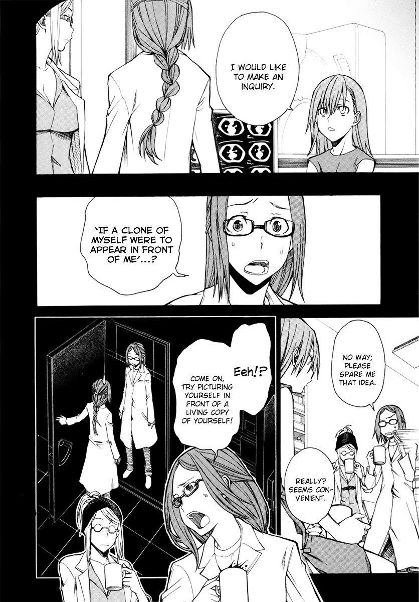 To Aru Kagaku no Choudenjibou chapter 33 page 6