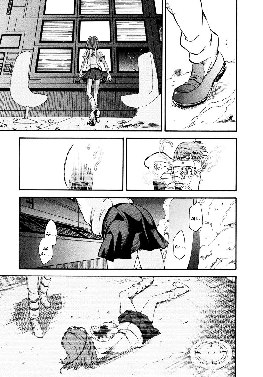 To Aru Kagaku no Choudenjibou chapter 34 page 13