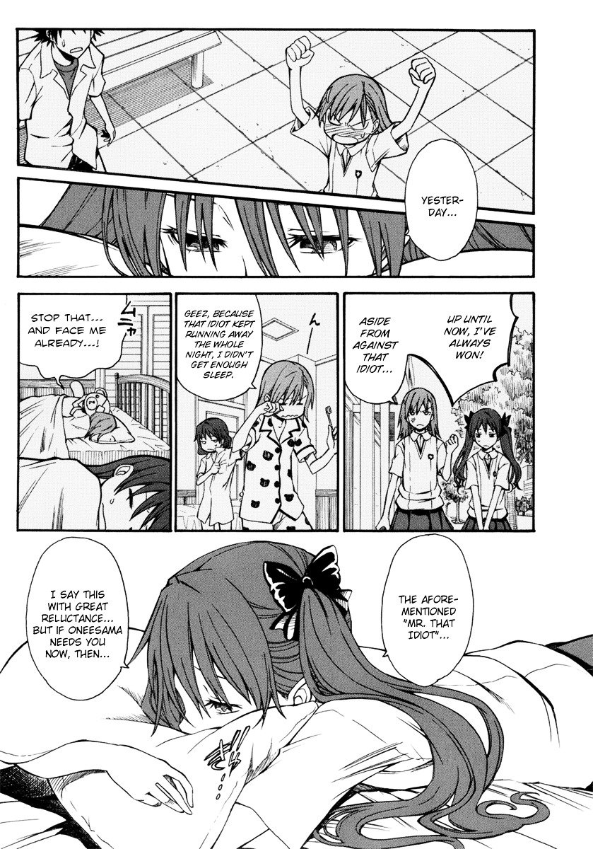 To Aru Kagaku no Choudenjibou chapter 34 page 17